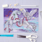 Mystische Wintersonde Seidenpapier (Handwerk)