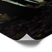 Mystische Woods in der Quechee-Schlucht Poster (Ecke)