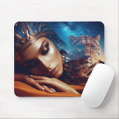 Mystische Wüstenschutz-Fotomontage Mousepad (Mit Mouse)