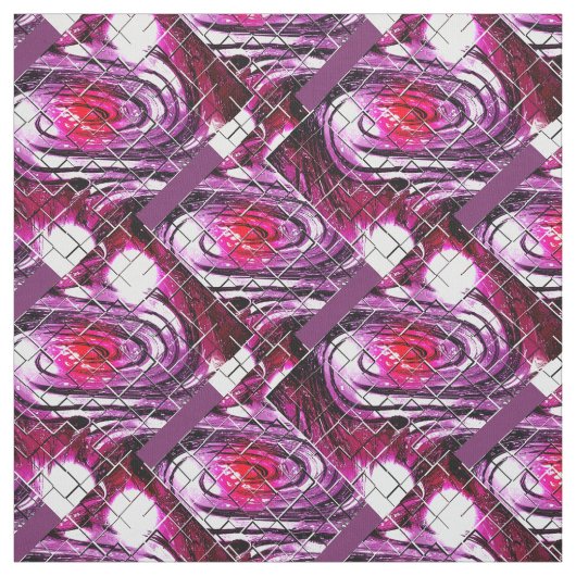 Mystische Zukunftsmode Stoff (Muster)