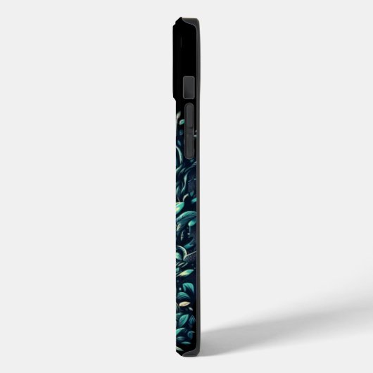 Mystischer Affe im Zauberwald Case-Mate iPhone Hülle (Rückseite / Links)