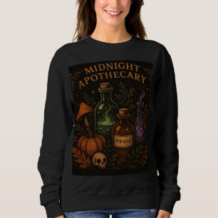 Mystischer Apotheker Pullover - witziger gotischer
