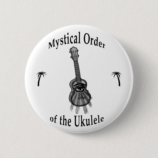 Mystischer Auftrag des Ukulele Button (Vorderseite)