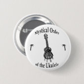 Mystischer Auftrag des Ukulele Button (Vorne & Hinten)