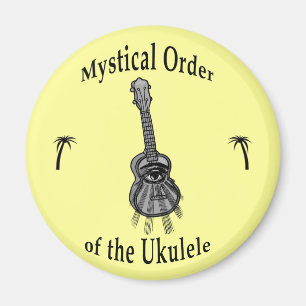 Mystischer Auftrag des Ukulele Magnet