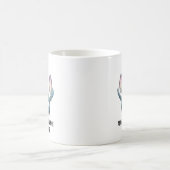 Mystischer Außerirdischer Kaffeetasse (Mittel)