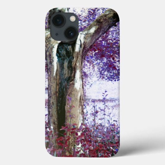 Mystischer Baum Case-Mate iPhone Hülle (Rückseite)