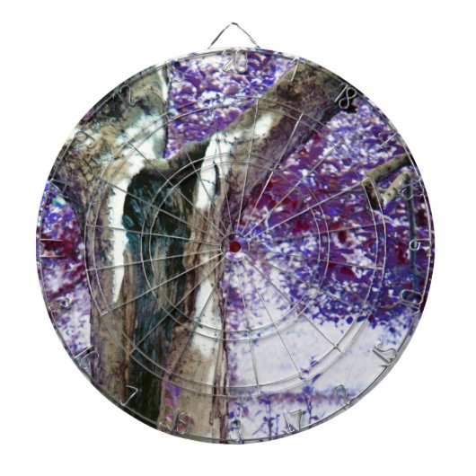 Mystischer Baum Dartscheibe (vorne)