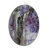 Mystischer Baum Dartscheibe (Vorderseite Links)