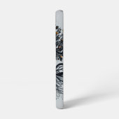 Mystischer Baum des Lebens S22 - harter Fall Samsung Galaxy Hülle (Linke Seite)