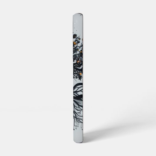 Mystischer Baum des Lebens S22 - harter Fall Samsung Galaxy Hülle (Linke Seite)