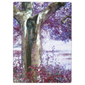 Mystischer Baum Klemmbrett (Rückseite)