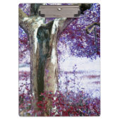 Mystischer Baum Klemmbrett (Vorderseite)