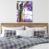 Mystischer Baum Leinwanddruck (Insitu (Schlafzimmer))