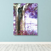 Mystischer Baum Leinwanddruck (Insitu (Holzboden))