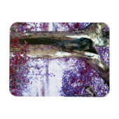 Mystischer Baum Magnet (Horizontal)