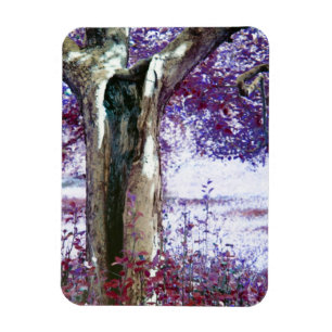 Mystischer Baum Magnet