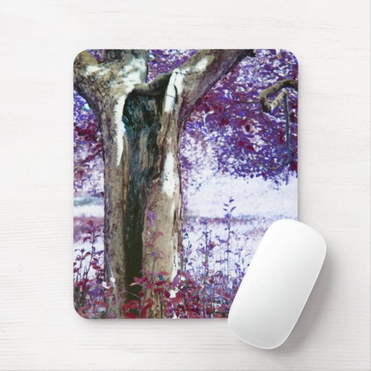 Mystischer Baum Mousepad (Mit Mouse)
