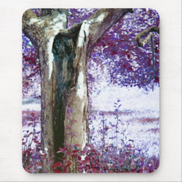 Mystischer Baum Mousepad