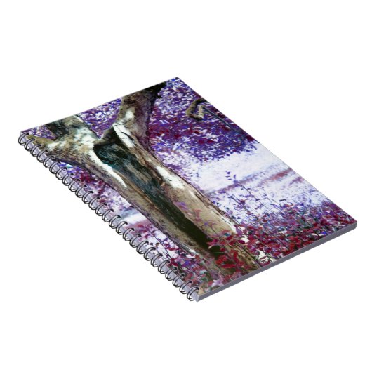 Mystischer Baum Notizblock (Rechte Seite)