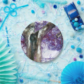 Mystischer Baum Pappteller (Party)