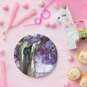 Mystischer Baum Pappteller (Party)