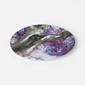 Mystischer Baum Pappteller (Schrägansicht)