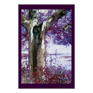 Mystischer Baum Poster