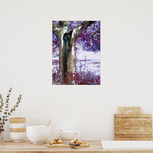 Mystischer Baum Poster (Küche)