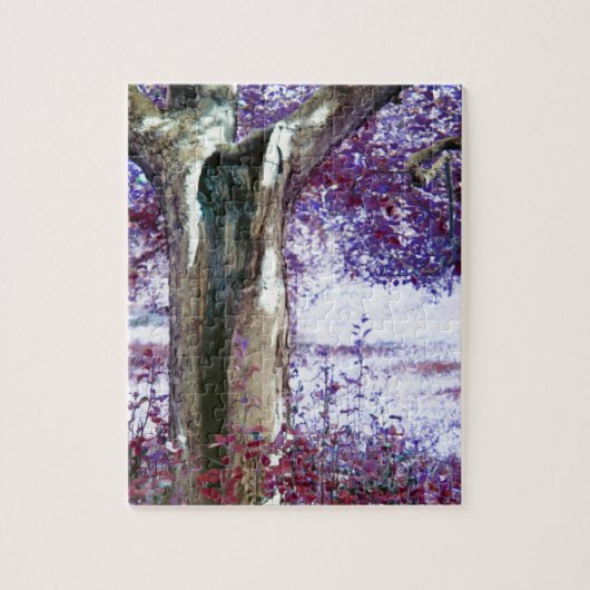 Mystischer Baum Puzzle (Vertikal)