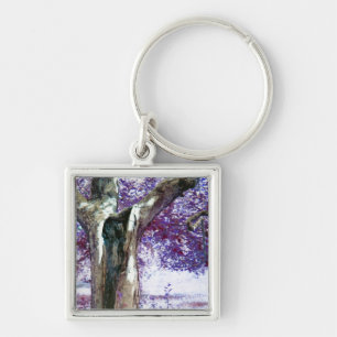 Mystischer Baum Schlüsselanhänger