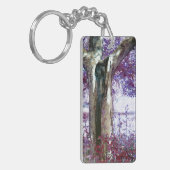 Mystischer Baum Schlüsselanhänger (Vorderseite links)