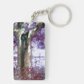 Mystischer Baum Schlüsselanhänger (Rückseite)