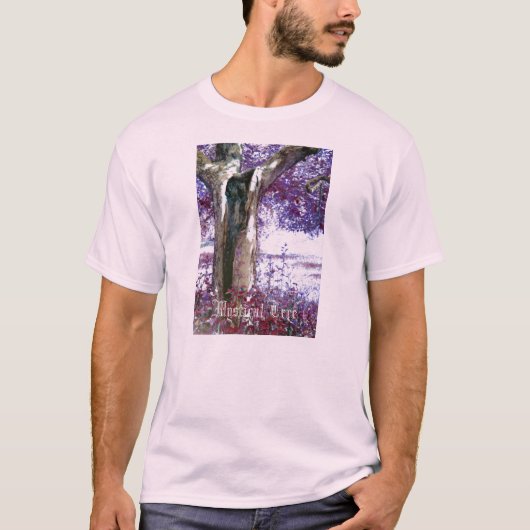 Mystischer Baum T-Shirt (Vorderseite)