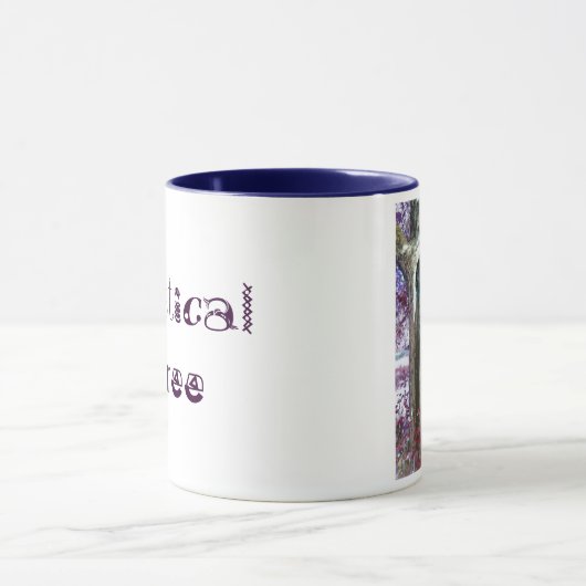 Mystischer Baum Tasse (Zentrum)