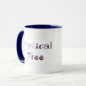 Mystischer Baum Tasse (Vorderseite Links)
