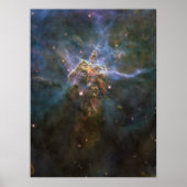 Mystischer Berg 18x24 Poster (Vorne)
