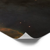 Mystischer Berg 18x24 Poster (Ecke)