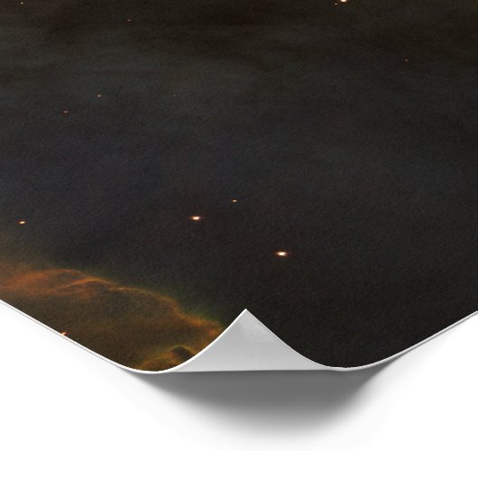 Mystischer Berg 18x24 Poster (Ecke)