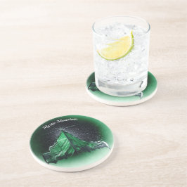 Mystischer Berg Getränkeuntersetzer