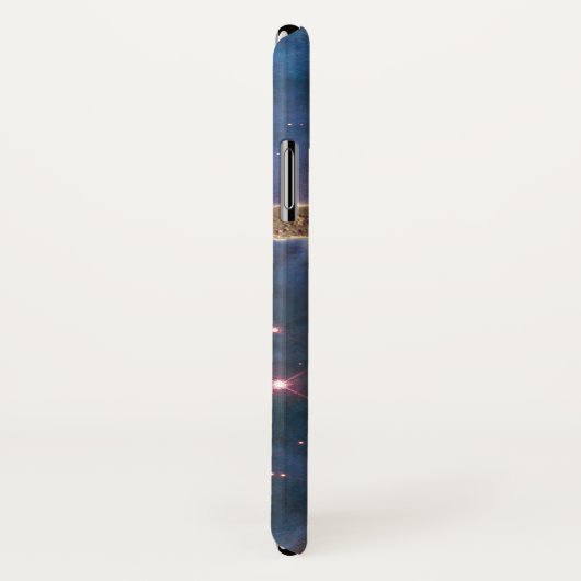 Mystischer Berg im Karina-Nebel Case-Mate iPhone Hülle (Hinten/Rechts)