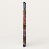 Mystischer Berg im Karina-Nebel Case-Mate iPhone Hülle (Hinten/Links)