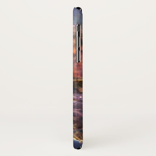 Mystischer Berg im Karina-Nebel Case-Mate iPhone Hülle (Hinten/Links)