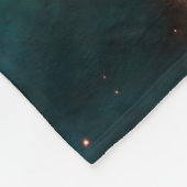 Mystischer Berg im Karina-Nebel Fleecedecke (Ecke)