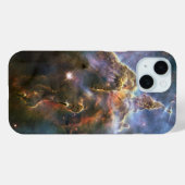 Mystischer Berg in Carina Nebula Hubble Space Case-Mate iPhone Hülle (Rückseite (Horizontal))
