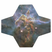 Mystischer Berg in Carina Nebula Hubble Space Fußball (Flach)