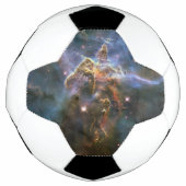 Mystischer Berg in Carina Nebula Hubble Space Fußball (Vorderseite)