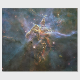 Mystischer Berg in Carina Nebula Hubble Space Geschenkpapier