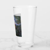 Mystischer Berg in Carina Nebula Hubble Space Glas (Links)