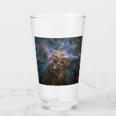 Mystischer Berg in Carina Nebula Hubble Space Glas (Vorderseite)